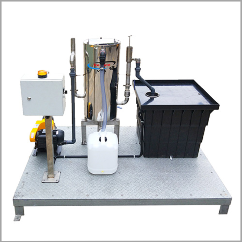 Oil Water Separator VGS 700 Litre Per Hour Skid Mounted Version